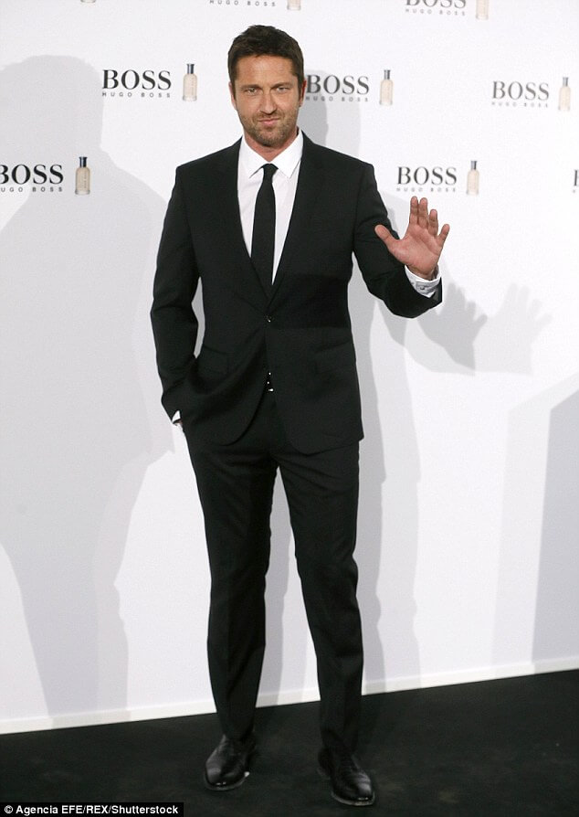 gerard butler hugo boss